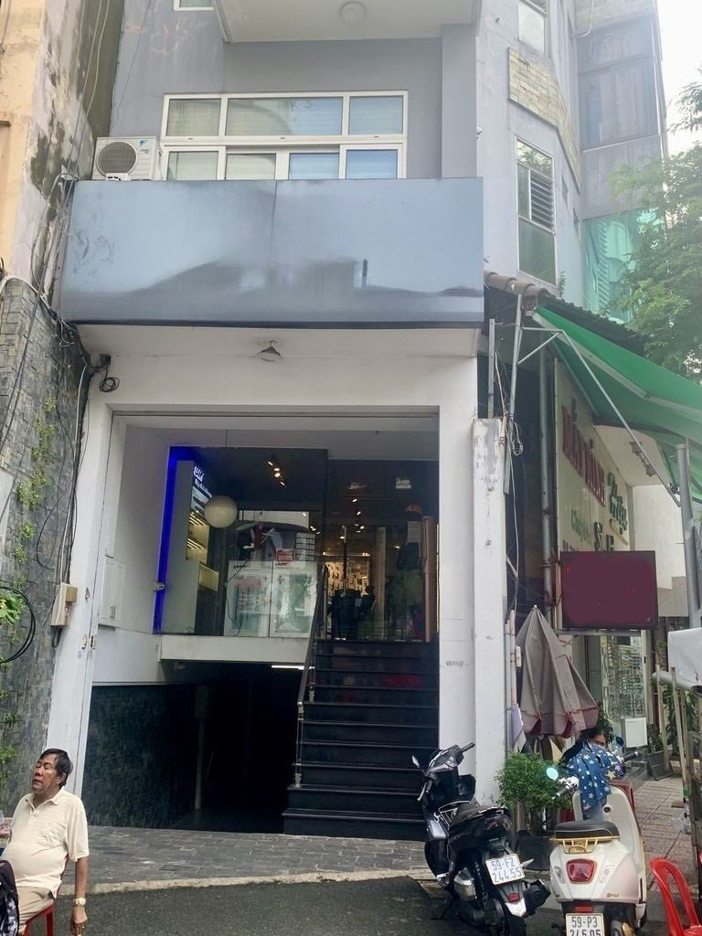 Cho thuê mặt bằng hẻm xe hơi Trương Định , Phường 9 , Quận 3